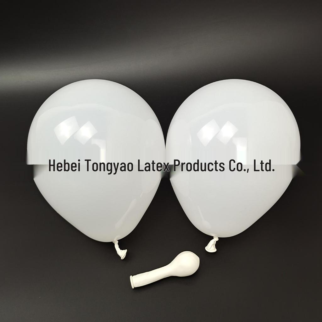 5-Zoll Verdickter Matter Latexballon - Geburtstags- & Partydekoration