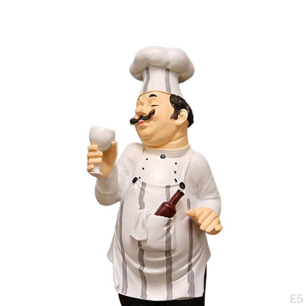 1 Chef Figurine Statue