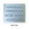 Easy To Clean Silicone Dessert Molds Silicone Chocolate Moulds Fondant Crafting Molds Silicone Texture Dessert Molding
