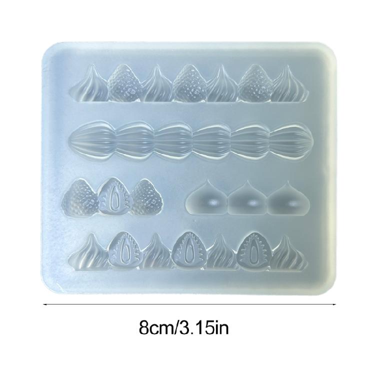 Easy To Clean Silicone Dessert Molds Silicone Chocolate Moulds Fondant Crafting Molds Silicone Texture Dessert Molding