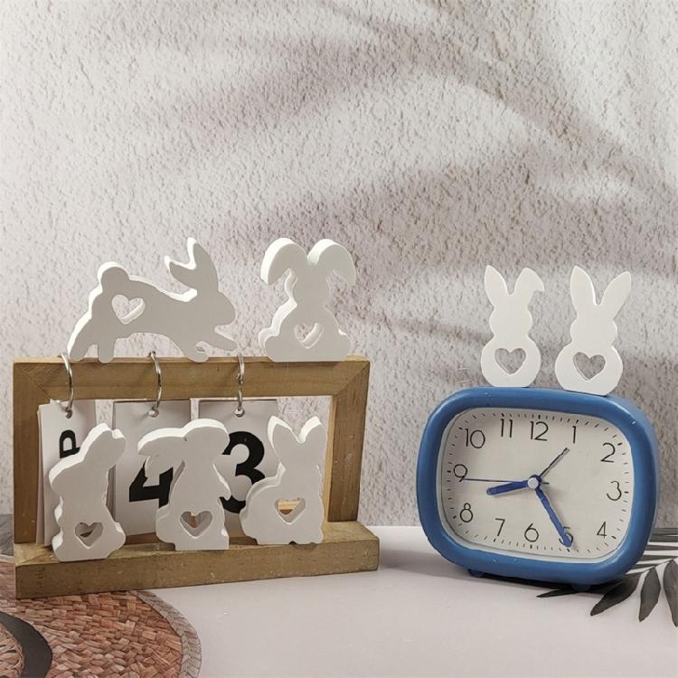 Easter Rabbit Silicone Molds Candle Moulds Food Grade Safe Crafting Molds Perfect for Holiday Making Candle Ornament