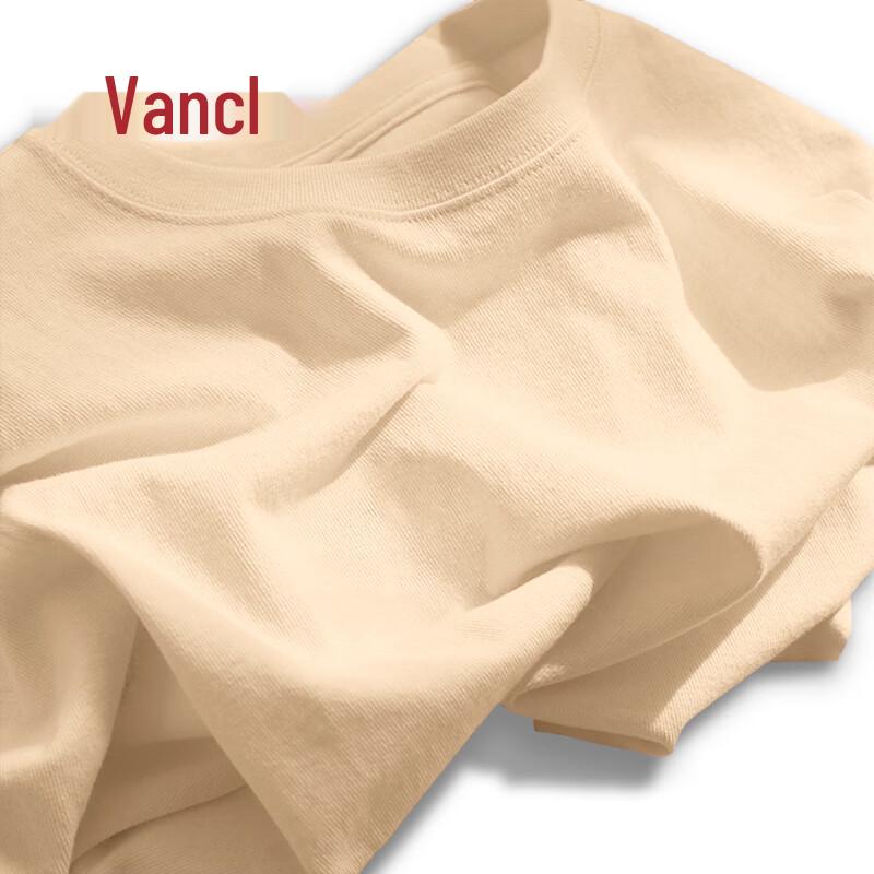 

Мужская свободная футболка из гребенчатого хлопка VANCL L