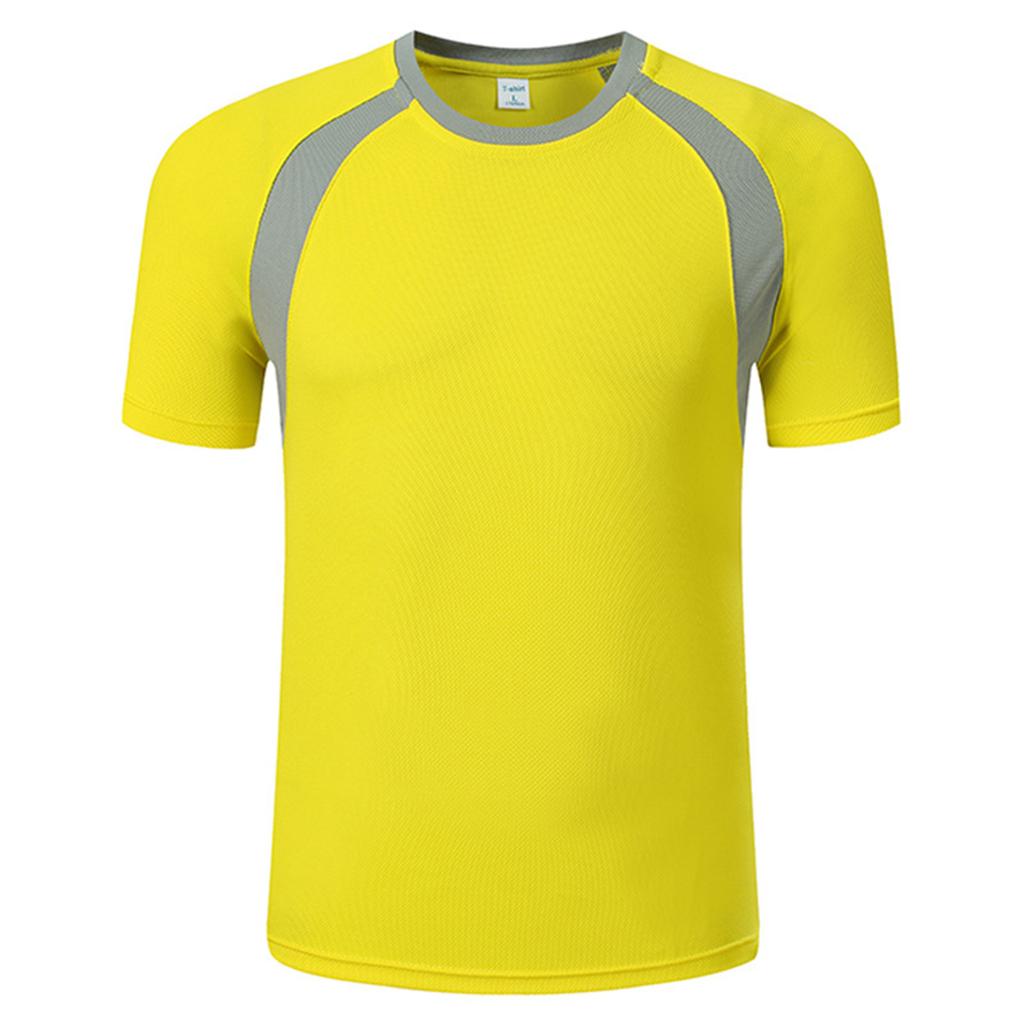 Letní pánská gymnastická košile rychleschnoucí běžecká košile s krátkým rukávem sportovní triko na cvičení tréninková trička