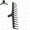 13-Tooth Heavy-Duty Garden Rake