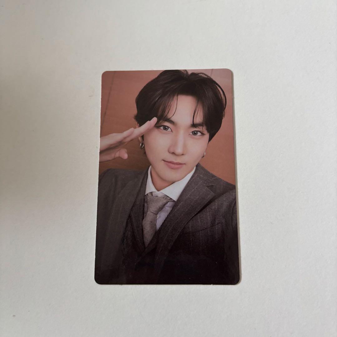 

[USED] ENHYPEN MEMORABILIA JUNGWON trading card
