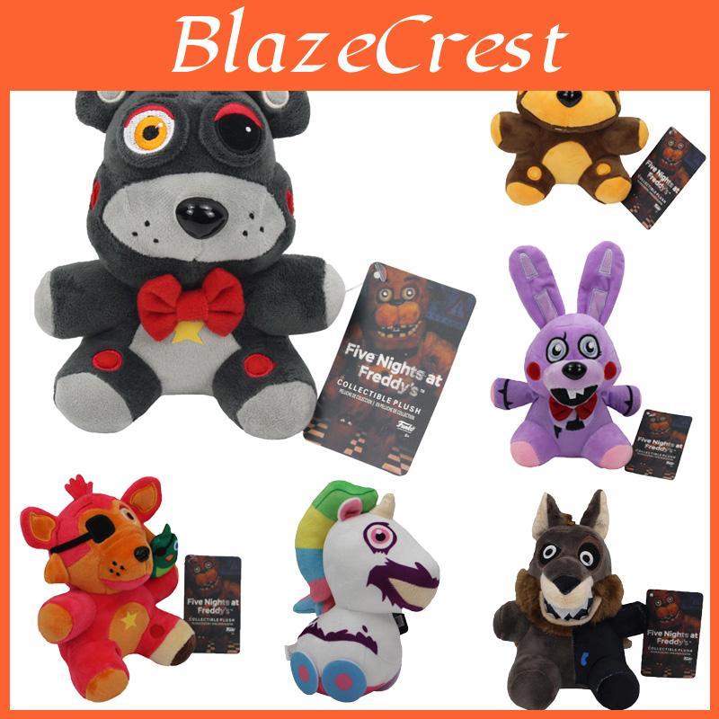 Adorable Five Nights At Freddy's Plush Toys Featuring Rockstar Foxy And Friends