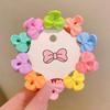 Baby Flower Hair Clip: Wispy Bangs Styling Tool for Girls - Small Claw Children's Hairpin