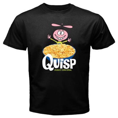 Quisp Müsli Herren Schwarz Größe S-5XL