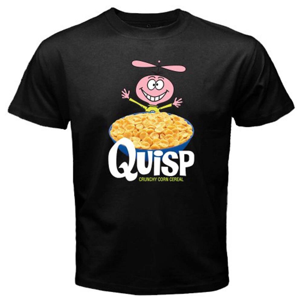 Quisp Cereal Men s Black Size S-5XL 3XL