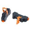 Narrow Type Relay Base Lbj13A Series Precision Manufacturing 5Pin 8Pin 2No2Nc For Dc12V/24V/48V Ac24V/110V/220V