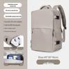 Girls' Extra Large Multifunctional Backpack with Wet/Dry Separation - Nylon, Waterproof, Ideal for Short Trips & School