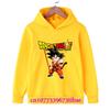 Dragon Ball Spring And Autumn Children Boys And Girls With Hoodies Sweaters Jackets Cartoons  Children's Clothes Baby Clothes