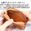 Leather Craftsman Dualline Key Case Smart Key Keyless Key Free Automotive Car Coin Purse Genuine Leather Tochigi Leather Smart Key Case DU011 CA Men's