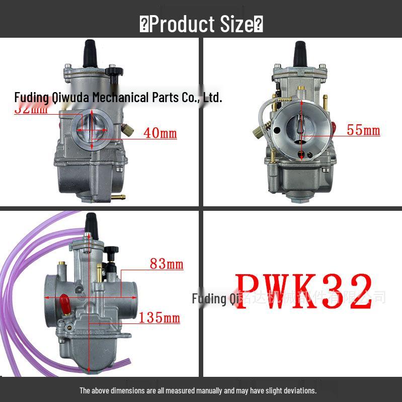 PWK Racing Motorcycle Carburetor 24-34mm for Off-road & ATV