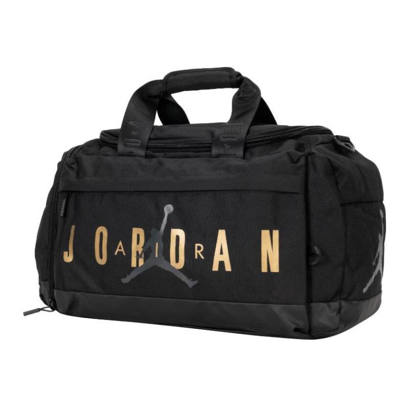 Jordan Polyester One Shoulder Crossbody Travel Bag Regular Unisex Black Jordan JD2443002AD-001