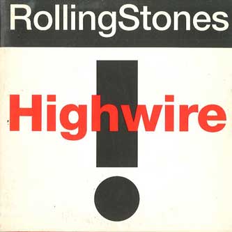 

CD ROLLING STONES - Highwire 66567565 MUSIDOR BV 1991 Non Japan Rock Used
