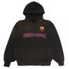 Mens Hooded Sweatshirt With 3D Digital Print Loose Fit Casual Pullover Fashion Streetwear