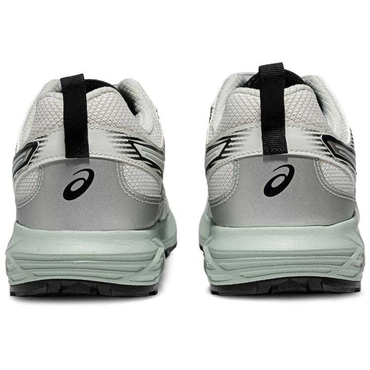 Asics GEL-SONOMA FE Wear-Resistant Breathable Rebound Low-Top Trekking Shoes Unisex Silver Sneakers 1011B999-101