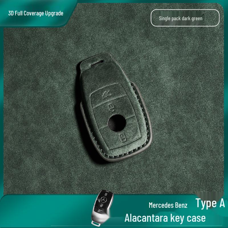 Mercedes-Benz Key Case for E-Class, GLA, GLB, C260L, GLC300L, GLE350, GLS450