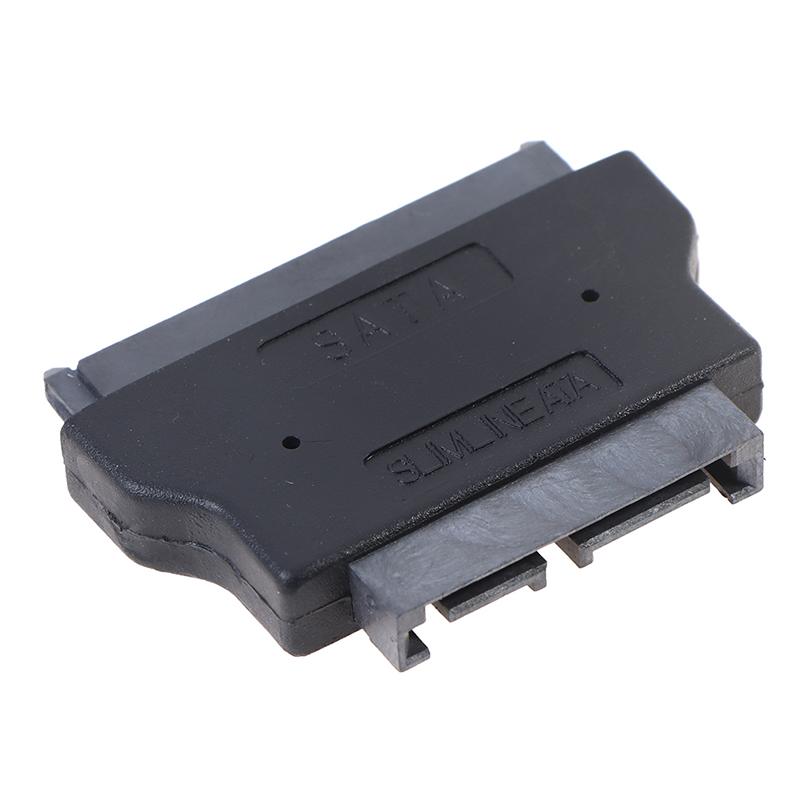 Sata 22Pin To 13Pin Slimline Sata Adapter 7+15 Serial Female To 7+6 Male