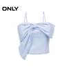 ONLY Women's Striped Bow Camisole Blouse
