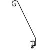 Weatherproofed Hook Outdoor Hook Metal Wall Hanging Basket Hook Practical Hook for Garden Decoration Wind Chimes