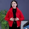 Winter Warm Stand Collar Down Cotton Coat Women Korean Loose Fashion Jacket