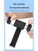 360° Rotating Phone Holder Clip for Tripod - Horizontal & Vertical Adjustment, Perfect for Live Broadcasts.
