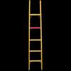 UOSU Insulated Fiberglass Straight Ladder