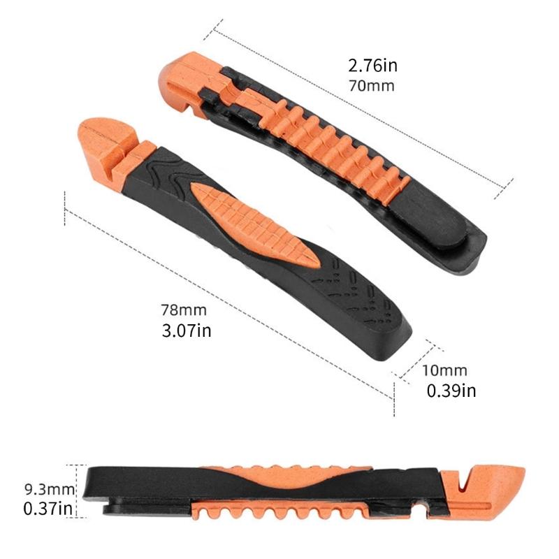 Reliability Smooth And Safe Bicycles Brake Pad Effective Noise Reducing Brake Pad For Maximums Grip And Durability