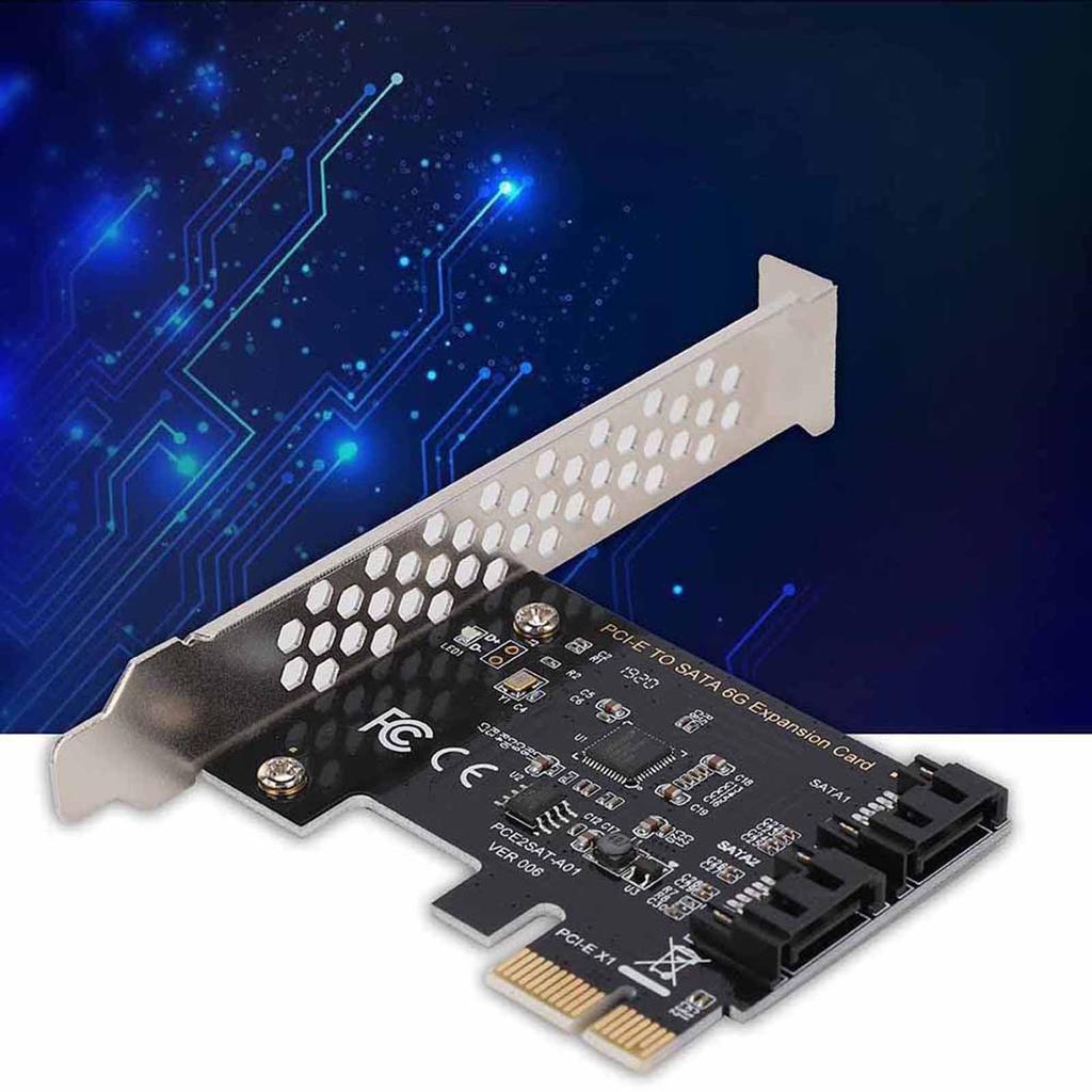PCI‑E Card PCI‑E Cards PCI Express To  3.0 2 Port  III 6Gbps Expansion Adapter Boards PCI‑Express Adapter Boards