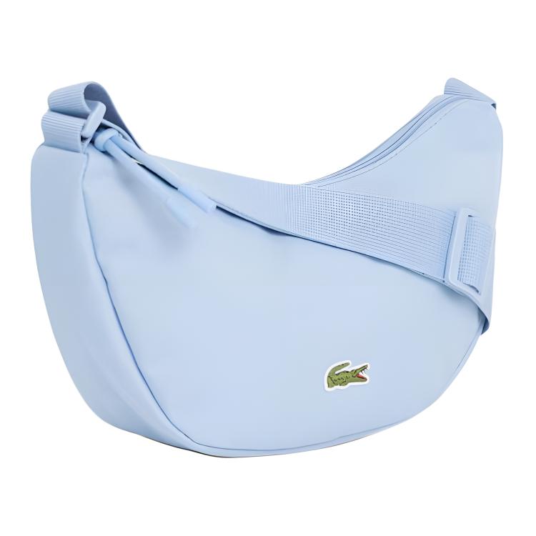 Lacoste Neocroc Logo Polyester Crossbody Bag Men bags Blue NU5091NE-T25