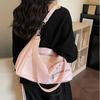 Rivet locomotive wind large capacity tote bag female