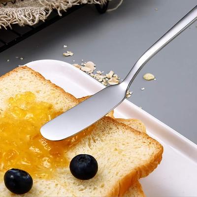 Stainless Steel Small Spreader Knife, The Versatile Condiment Tool for Elegant Living
