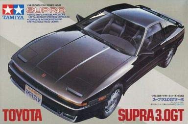 Tamiya 1/24 scale Supra 3.0GT Turbo (1/24 scale sports car: 24062)