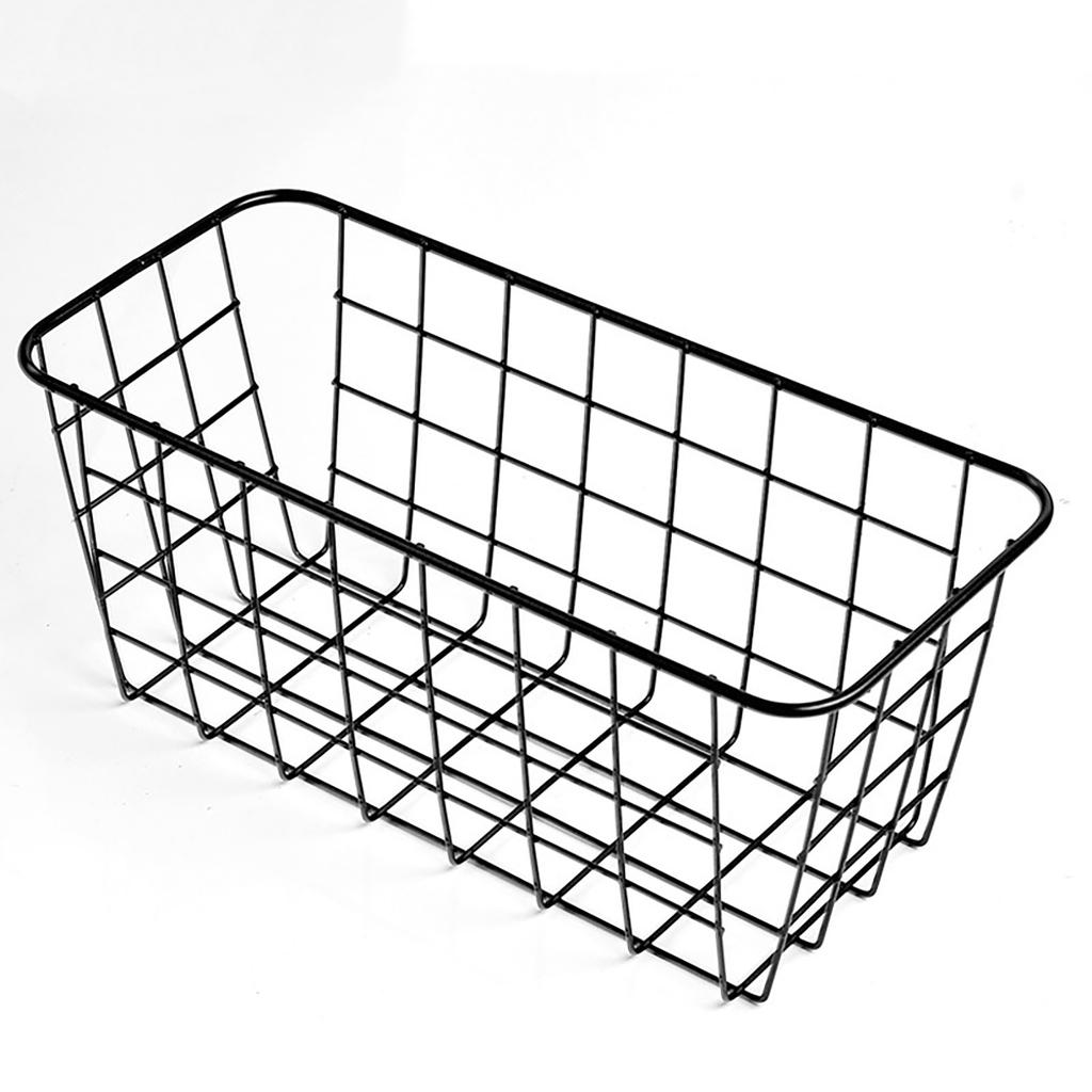 No Drilling Wall Hanging Mounted Metal Wire Baskets Kitchen Organization Storage At Affordable S Free Real Reviews With Photos Joom No Drilling Wall Hanging Mounted, Wall Storage Baskets Bunnings