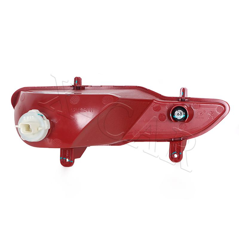 Brake Light Assembly Rear Bumper Stop Signal Fog Lamp For Peugeot 5008 MK2 2016+ YL00561780 For Car