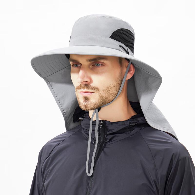 

Унисекс Панама с широкими полями и защитой шеи для улицы Adjustable