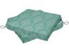 Vargottam Perfect Outdoor Indoor Square Corner Seat Cushions Water-Resistant Lounge Chair 18.5" X 16" Home Office Patio Furniture