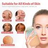 Ice Roller Face Massager Reusable Ice Compress Puffy Eye Bag Removal Pores Shrink Face Silicone Ice Mold Women Skin Care Tool