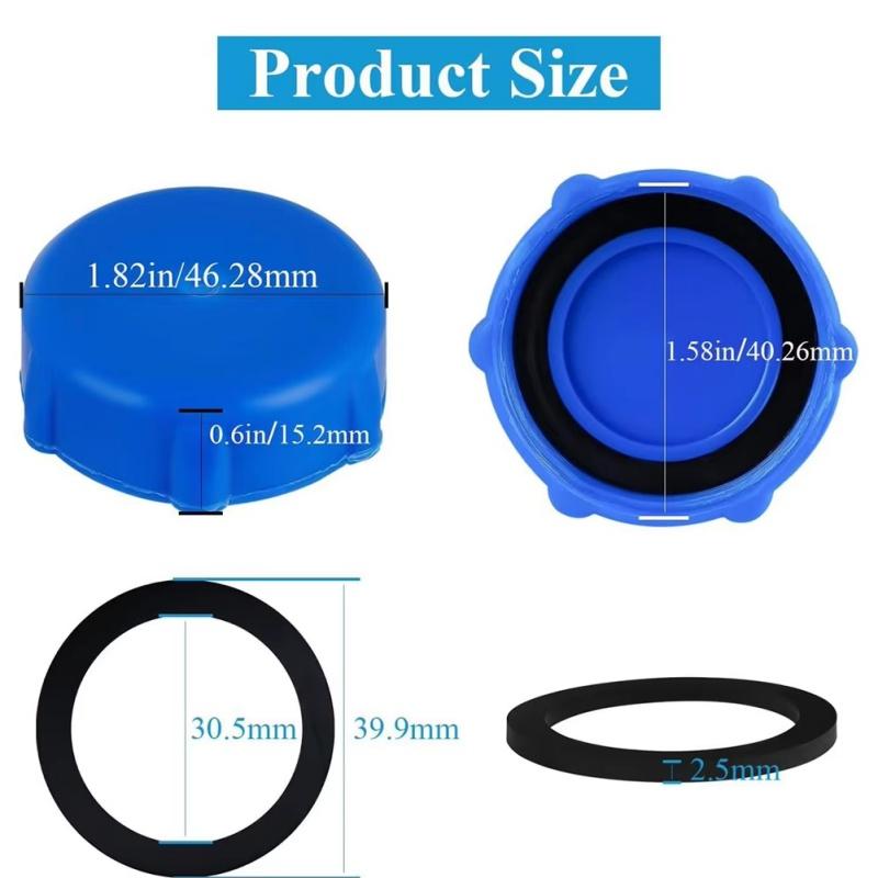 P6H1158 Ersatz-Ablassventilkappe Kunststoff Kompatibel Mit Pools Modell P01006 Grau Schwimmbecken-Ablassventilkappe Kompatibel
