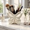 Multi-function Makeup Brush Storage Box 3D-printed Butterfly Pen Holder  Desktop