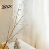 Parties Tree Picks Faux Crystal Christmas Picks Artificial Branch with Clear Beads Fake Pearls  Xmas Stem Vase Filler for Home Winter Holiday Party
