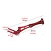 Mudguard Bracket Extension Rack Cnc Aluminum Alloy Lengthened  Thickened For Motorcycle Fenders