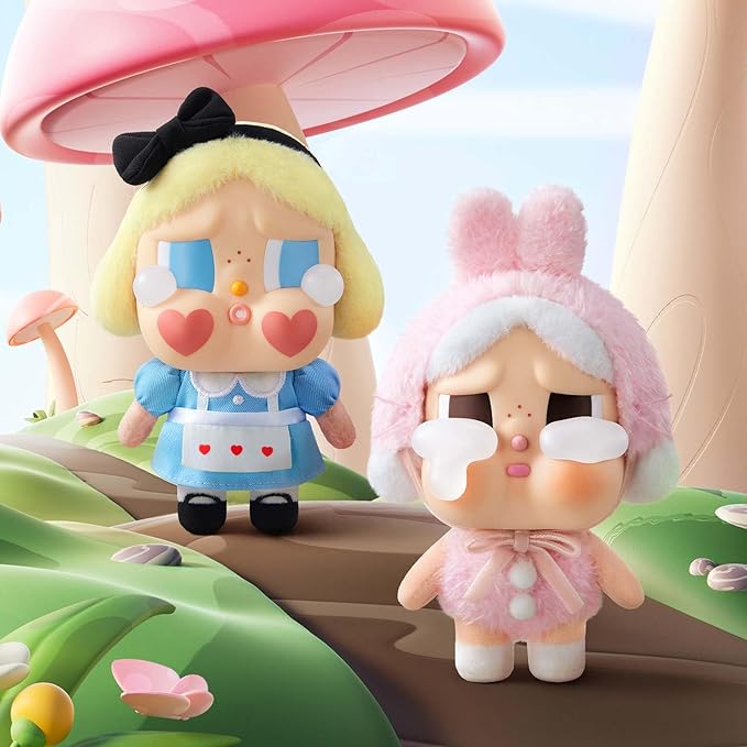 POP MART Crybaby Tears Factory Series - Vinyl Face Plush Blind Box, Holiday Birthday Gifts, Single Box