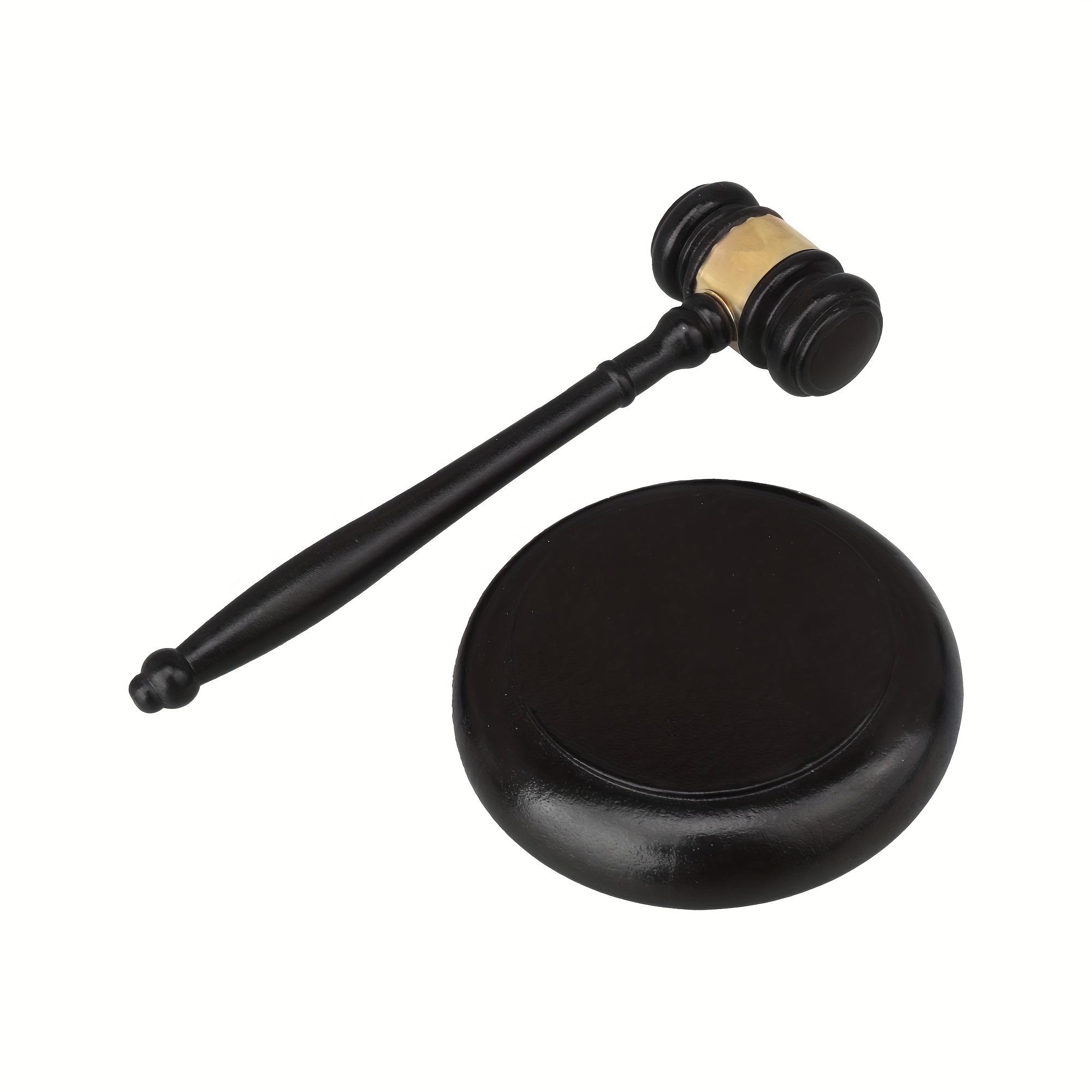 

2 шт., аукционный молоток, легальный молоток, черный. 2 pieces (pair) чёрный