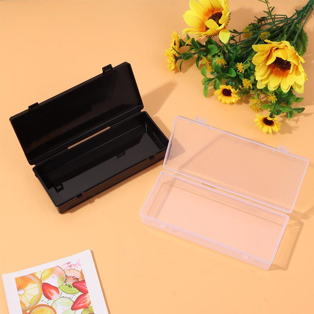 Practical Compartment Plastic Storage Box Jewelry Earring Bead Screw Holder Case Display Organizer Container