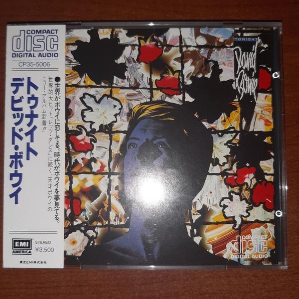 

CD DAVID BOWIE - Tonight CP355006 EMI AMERICA 1984 Japan Rock Used