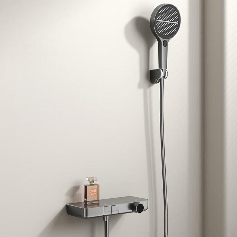 Mussel Thermostatic Shower Head