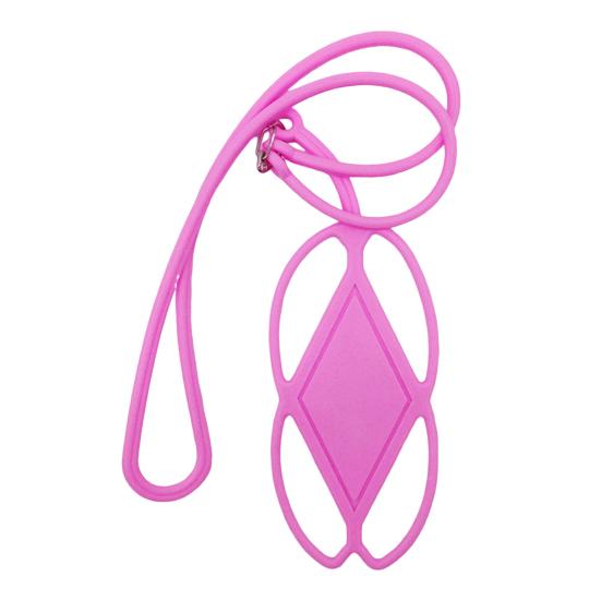 

Высокая эластичность, износостойкость, сильная нагрузка, освобождает руки, защитный портативный силиконовый чехол розовый